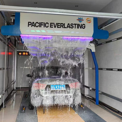 Hochdruck-Fully Automatic Car Wash System Berührungsfreie Autowaschmaschine mit einem Arm Umkehrosmose-Wassermaschine