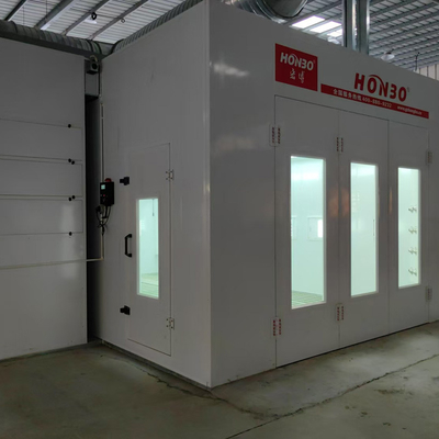 Verunreinigungskontrolle Auto Auto Lackiermaschine CE zugelassen Auto Spray Booth mit europäischen Typ Ventilator