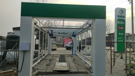 Autowaschmaschine mit 360-Grad-Hochdruck-Autowaschmaschine vollautomatisch mit einem Arm