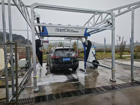 360 Fahrzeugwaschwasserrückgewinnungssystem mit Spüldruck 120 Bar