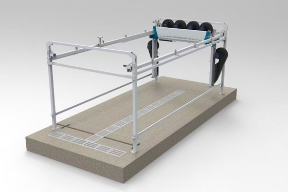 360-Wasserwaschsystem mit Spüldruck von 120 Bar Berührungsloses Autowaschgerät