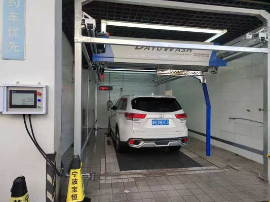 KP-360 Automatische Autowaschanlage Berührungslose Waschanlage Mit Wasserspülung Druck 120 Bar Autowaschanlagen Wasseraufbereitungssystem Autowaschroboter