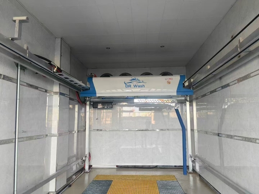 Automatische Autowaschmaschine LJ360 Automatische berührungslose Autowaschmaschine mit Kreditkarte mitbringen berührungslose Autowaschmaschine