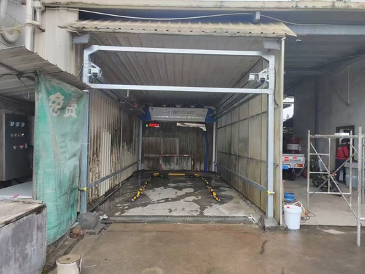 FS360 Vollautomatische 38 kW 360 Kfz Waschmaschine Hochwasser Spülen Druck Waschwasser Recyclingsystem