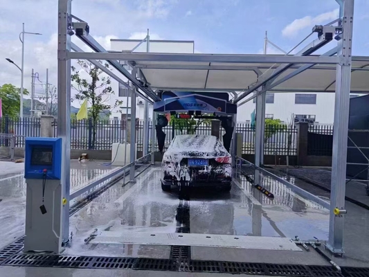 FS360 vollautomatisches Autowaschen Hochdruck-Wasser-Spülung 3Autowaschanlage Wasserrecycling-System 38 kW 360 automatische Autowaschanlage