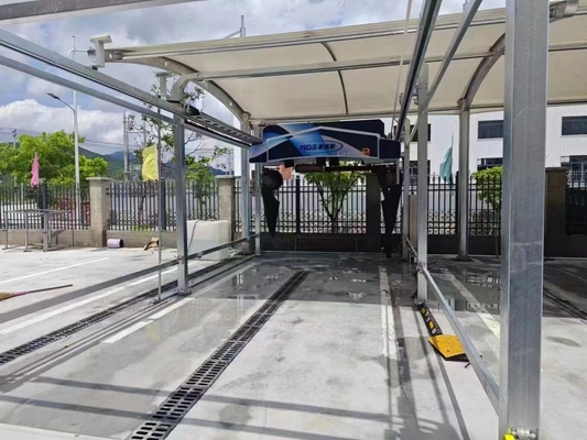 360 Autowaschanlage  Hochdruck-Berührungslose Autowaschanlage  360 Automatische Autowaschanlage