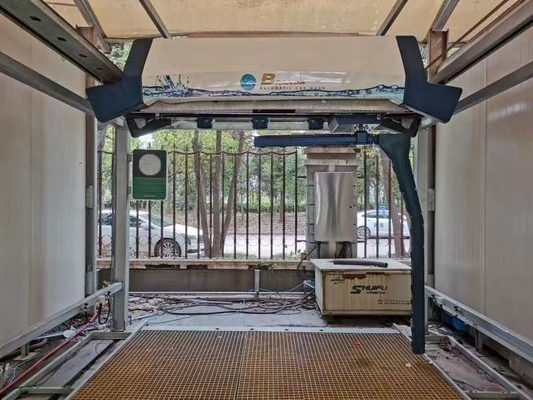 360 berührungslose Autowaschanlage Hochdruck-Rollover-Autowaschanlage berührungslose automatische Autowaschanlage