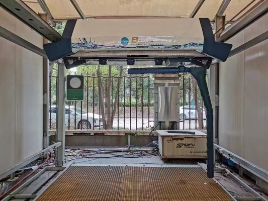 7500*3500*3200mm Automatische Waschmaschine ohne Berührung mit Metall