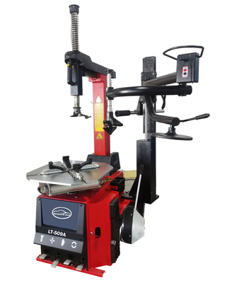 Pneumatische Reifenwechselmaschine Einbauer Reifenwechselner Automatische Positionierungsfunktion Freies Heben Positionierung Reifenwechselgerät