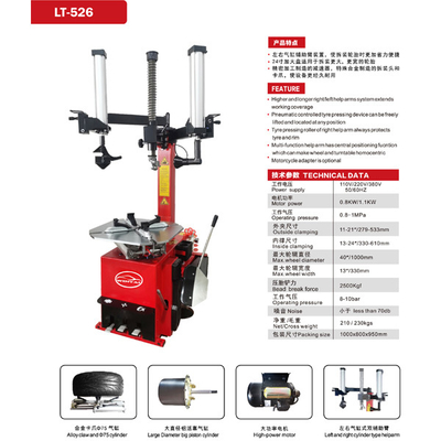 Legierung Klaue und 75 Zylinder Automobil Reifenwechselmaschine 24 Zoll große Reifenwechselmaschine großer Durchmesser großer Kolbenzylinder Reifenwechselmaschine