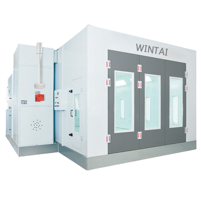 Dieselbrenner-Autospritzkabine für Autoreparaturwerkstätten