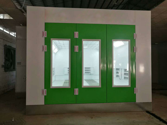Billiges Autolack Spray Booth Infrarot-Auto Lackierraum für Auto Karosserie Shop