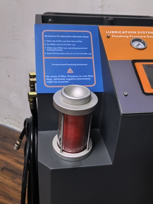 Automatisches Schmierölsystem Spülmaschine mit Zählfunktion