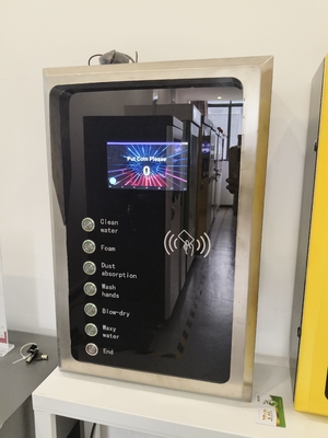 SB-Waschbox-Steuerung, Edelstahl 304, geteilte Ausführung, multifunktionale Waschanlage