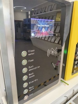 SB-Waschbox-Steuerung, Edelstahl 304, geteilte Ausführung, multifunktionale Waschanlage