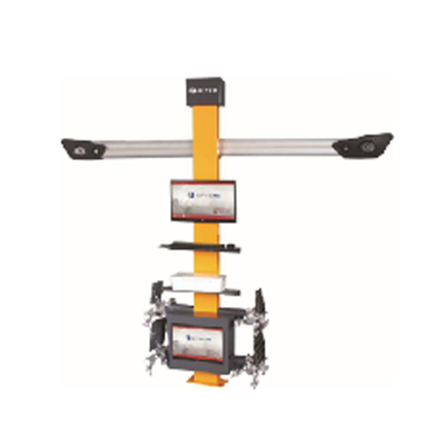 Semi-Ausrichtmaschine mit Überspannungsschutz, Super-Fähigkeit zur Störungsunterdrückung, Achsvermessungsanlage, Kfz-Ausrichtungsgerät, Reifenwerkstatt-Ausrüstung