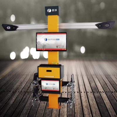 BIVEO Wirtschaftliche 3D-Automotive Ausrichtungsausrüstung 80kg mit 32" Bildschirm