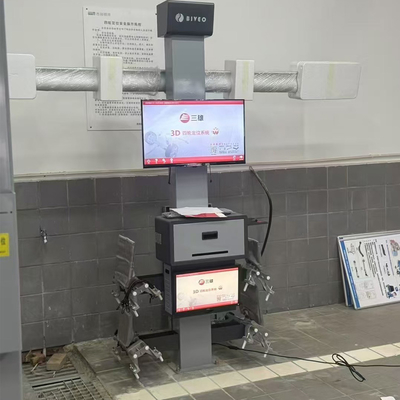 BIVEO Wirtschaftliche 3D-Automotive Ausrichtungsausrüstung 80kg mit 32" Bildschirm