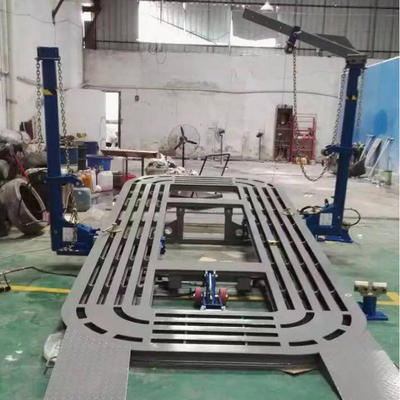 Karosserie-Rahmenrichtmaschine für Fahrzeugkollisionsreparatur-System, Fahrgestell-Richtanlage, Karosseriereparatur-Ausrüstung