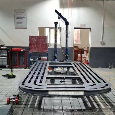 Karosserie-Rahmenrichtmaschine für Fahrzeugkollisionsreparatur-System, Fahrgestell-Richtanlage, Karosseriereparatur-Ausrüstung