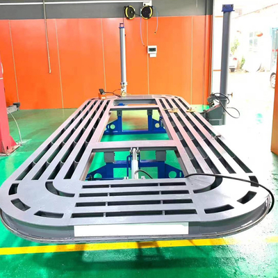 Karosserie-Rahmenrichtmaschine für Fahrzeugkollisionsreparatur-System, Fahrgestell-Richtanlage, Karosseriereparatur-Ausrüstung