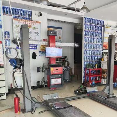 4PCS Kamera Computersteuerung Sunshine Achsvermessung Multi-Sprachen-Unterstützung Vierrad-Achsvermessungssystem 3D Achsvermessung