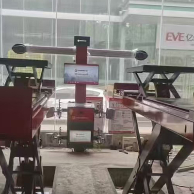 4PCS Kamera Computersteuerung Sunshine Achsvermessung Multi-Sprachen-Unterstützung Vierrad-Achsvermessungssystem 3D Achsvermessung