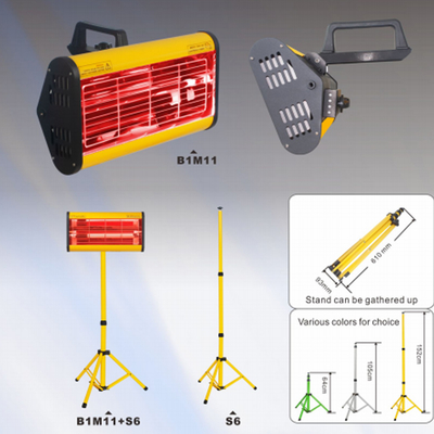 Infrarotfarben-Bäcklampe Handheldfarben-Heilungsanlage Auto-Bäcklampen