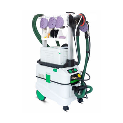 Car Dry Dust-free Sanding Machine,Dual Station Polishing Machine