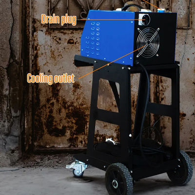 High Power Quickly Heating Induction Heater With Water Cooling System