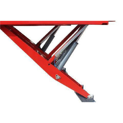 Y-förmiger vertikaler Aufstieg Schere Autolift für die Ausrichtung der Räder Lift Schwerlast 11 Zylinder Hebekapazität 5500kgs