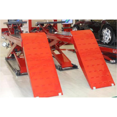 Y-förmiger vertikaler Aufstieg Schere Autolift für die Ausrichtung der Räder Lift Schwerlast 11 Zylinder Hebekapazität 5500kgs