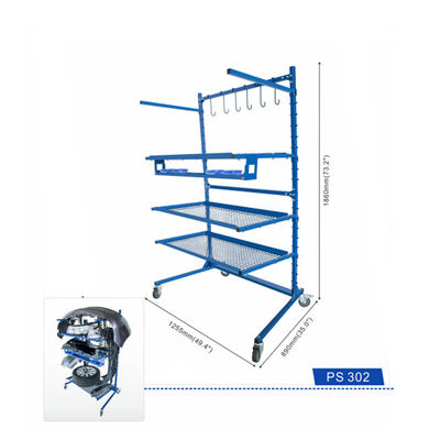 Autolack-Halterungen Werkstatt-Halterung Reparatur Lack-Halterung Universal Lackständer