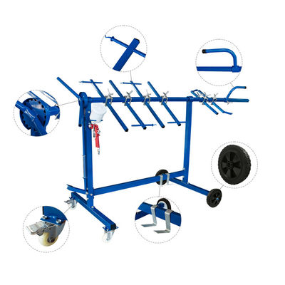 Mehrwinkel-Lacktrocknungsgestell Universeller, abnehmbarer Lackständer Autolackgestelle