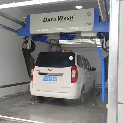 KP-360 Car Wash Machine Fully Automatic touchless car washing machine With Water Flushing Pressure 120 Bar Reverse Osmosis Water Machine