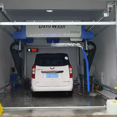 KP-360 Car Wash Machine Fully Automatic touchless car washing machine With Water Flushing Pressure 120 Bar Reverse Osmosis Water Machine