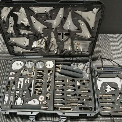 2026 Modell Automatikgetriebeöl-Wechsel-Anschluss ATF-Adapter-Kit unterstützt DCT, Q5, B.ENZ usw. für alle Fahrzeuge, 152 Stück