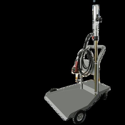 Pneumatisches Motoröl-Füllkit mit 5:1-Übersetzung und 6-8 l/min Füllgeschwindigkeit für 4S-Werkstätten