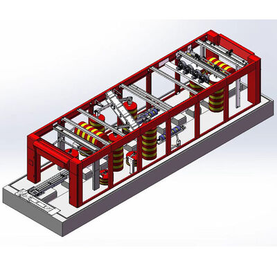 Waschen Sie vier Autos gleichzeitig. Automatische Autowaschanlagen. Tunnelwaschanlagen. Portalwaschanlagen. Hochdruck-Waschmaschine.