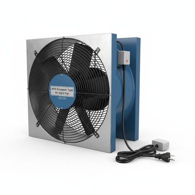 4KW Europäischer Ansaugventilator für Autolackierkabine mit 110/220V Eingang und wassergekühlter Kühlung für die Automobilmalerei