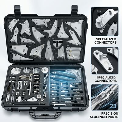 23-teiliges europäisches Auto-ATF-Adapterset BMW Mercedes-Benz Audi Volkswagen Specialized
