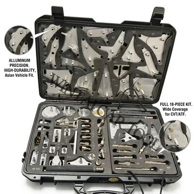 18 Stück asiatisches Fahrzeug ATF Adapter Kit Toyota Honda Hyundai Kia Nissan Spezialisiert
