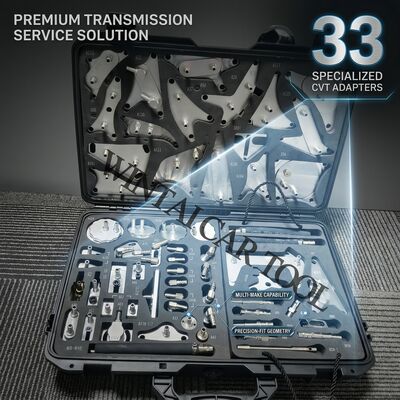 33 Stück CVT Getriebeflüssigkeit Service Adapter-Kit für kontinuierlich variable Getriebe