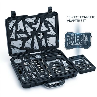 15-Piece Economy ATF Adapter Kit Wesentliche Übertragung Flüssigkeitswechselwerkzeug für DIY-Mechanik