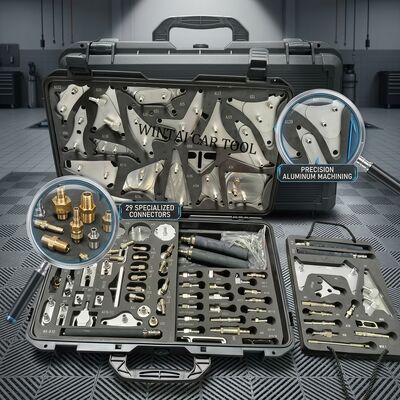29 Stück BMW Getriebe-Service-Adapter-Kit für ZF und GM automatische Getriebe