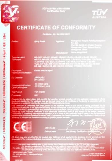 China Guangzhou Wintai Car Tools Co., Ltd. zertifizierungen